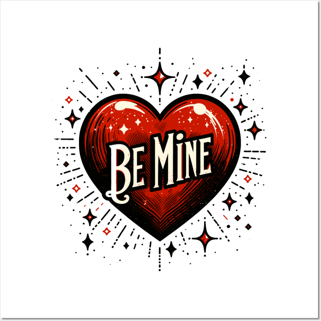 Be Mine Wall Art by Graceful Designs